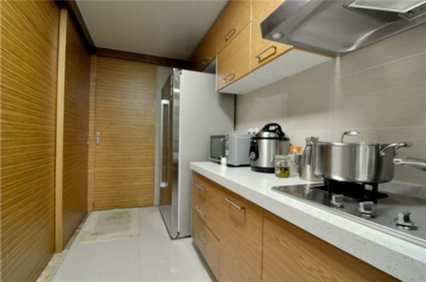 2017流行廚房布局揭秘，哪種布局適合你家廚房？ 